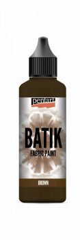 Pentart Batikfesték 80 ml barna