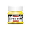 Pentart Metál akrilfesték 50 ml metál sárga Pentart Metál akrilfesték 50 ml metál sárga