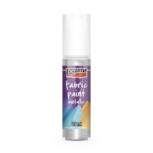 Pentart Textilfesték metál 20 ml Silver