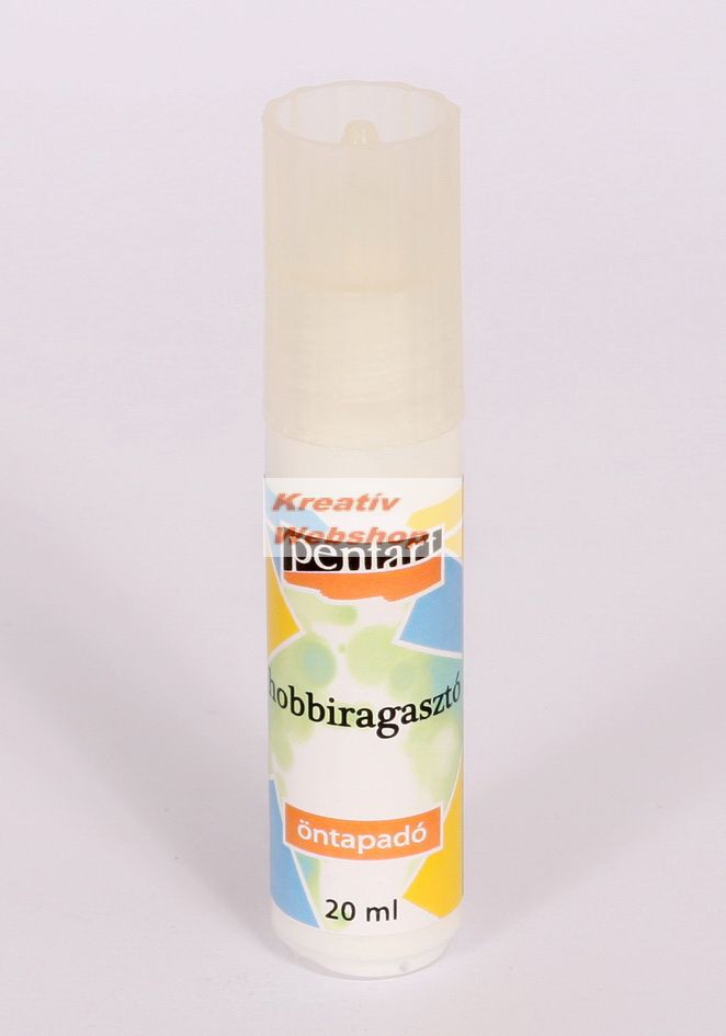 Kreatív Hobby Hobbiragasztó öntapadó 20 ml 560 Ft Kreatí