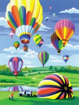 Kreatív hobby - Hőlégballon