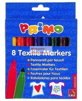 Textilfilc készlet - 8 színű