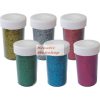 Színes csillámpor, vegyes színek, 6x5ml Színes csillámpor, vegyes színek, 6x5ml