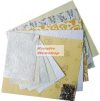 Scrapbook papír készlet, kézzel készített díszes papírok, színes papír szett - Különböző színekben Scrapbook papír készlet, kézzel készített díszes papírok, színes papír szett - Különböző színekben