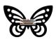 Lyukasztó - Óriás pillangó 3D lyukasztó