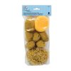 Tengeri festőszivacs és szintetikus szivacskorong vegyesen - 8 db-os készlet Tengeri festőszivacs és szintetikus szivacskorong vegyesen - 8 db-os készlet