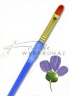 Soft Grip ecset - Macskanyelv ecset, Gold Taklon szőrrel - 12-es méret Soft Grip ecset - Macskanyelv ecset, Gold Taklon szőrrel - 12-es méret