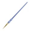 Hegyes liner ecset, Gold Taklon szőrrel - 0-ás-méret Hegyes liner ecset, Gold Taklon szőrrel - 0-ás-méret