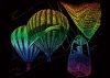 Kreatív hobby - Szivárványos - Hőlégballon Kreatív hobby - Szivárványos - Hőlégballon