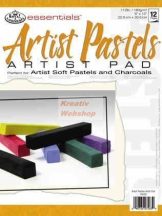 Kreatív hobby - Művészpapír - Artist Pastels 5 színárnyalatban