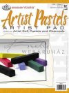 Kreatív hobby - Művészpapír - Artist Pastels 180gr tört fehér színű papír pasztellekhez