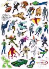 Kicsi karton Ben10 matricák Kicsi karton Ben10 matricák