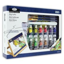 MEEDEN Pastel Fluid Acrylic Paint Set, 6x2 oz/60 ml - MEEDEN Art