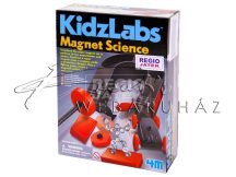 Mágneses tudományos játék készlet - 4M
