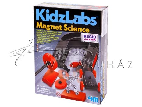 Mágneses tudományos játék készlet - 4M