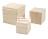 Fakocka készlet, 3db-os, 8-6-5 cm Fakocka készlet, 3db-os, 8-6-5 cm