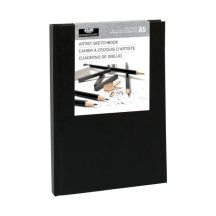   Vázlatköyv - Royal SketchBook A5 - fekete keménykötéses vázlatkönyv