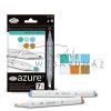 Filctoll készlet, AZURE Premium Marker, 6+1 db-os - Meditrina színek Filctoll készlet, AZURE Premium Marker, 6+1 db-os - Meditrina színek