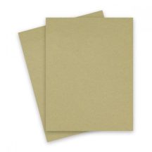 Real Natural Oliva kartonpapír csomag A/4, 220 g, 1 lap