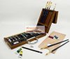 Akrilfestő készlet táskában, 24 részes szett - elegáns fadobozban - Royal Acryl 24 Akrilfestő készlet táskában, 24 részes szett - elegáns fadobozban - Royal Acryl 24