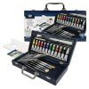 Akrilfestő ecsetkészlet táskában, 32 részes szett - elegáns fadobozban - Royal Acryl 32 Akrilfestő ecsetkészlet táskában, 32 részes szett - elegáns fadobozban - Royal Acryl 32