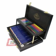   Fadobozos óriás színes rajzkészlet - Royal 59 részes színes