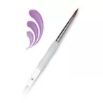 Ecset, Soft Grip kerek nyest ecset 1