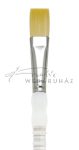 Ecset, Soft Grip hosszú nyelű Gold Taklon lapos ecset 10 Ecset, Soft Grip hosszú nyelű Gold Taklon lapos ecset 10