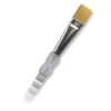 Ecset, Soft Grip hosszú nyelű Gold Taklon lapos ecset 4 Ecset, Soft Grip hosszú nyelű Gold Taklon lapos ecset 4