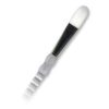 Ecset, Soft Grip hosszú nyelű hófehér macskanyelv ecset 4 Ecset, Soft Grip hosszú nyelű hófehér macskanyelv ecset 4
