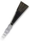 Ecset, Soft Grip hosszú nyelű természetes szőrű ecset 1" Ecset, Soft Grip hosszú nyelű természetes szőrű ecset 1"