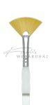 Ecset, Soft Grip Gold Taklon legyező ecset 4 Ecset, Soft Grip Gold Taklon legyező ecset 4