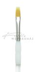 Ecset, Soft Grip Gold Taklon macskanyelv alakú fésűs ecset 1/4" Ecset, Soft Grip Gold Taklon macskanyelv alakú fésűs ecset 1/4"