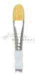 Ecset, Soft Grip Gold Taklon ovális összemosó ecset 3/4" Ecset, Soft Grip Gold Taklon ovális összemosó ecset 3/4"