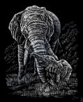 Kreatív hobby - Elefánt