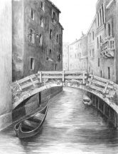 Kreatív hobby - Velencei híd