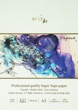   YUPO Markertömb - Eredeti YUPO papírból készült SMLT Marker Pad PRO, ragasztott, 200gr 10 lapos A3