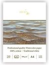 Akvarelltömb - SMLTArt Professional Watercolor 300gr, 100% pamut, 10 lapos művésztömb A5 Akvarelltömb - SMLTArt Professional Watercolor 300gr, 100% pamut, 10 lapos művésztömb A5
