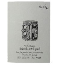Pasztelltömb - SMLT  Sketch Pad 165gr, A5