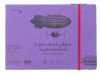 Pasztelltömb - SMLT Sketch authenticbook Ingres, 130gr,  17,6x24,5cm
