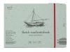 Vázlattömb - SMLT Sketch authenticbook - Fehér, 90gr, 32 lapos, 17,6x24,5cm