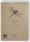 Vázlattömb - SMLT Sketch Pad - Krémszínű, 80gr, 70 lapos A5 Vázlattömb - SMLT Sketch Pad - Krémszínű, 80gr, 70 lapos A5