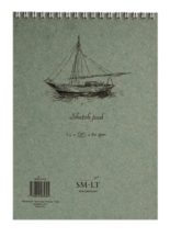 Vázlattömb - SMLT Sketch Pad - Fehér, 90gr, 120 lapos A4