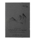 Kalligráfiatömb - SMLT Calligraphy - Lettering Pad, 100g,  A5