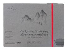   Kalligráfia tömb - SMLT Calligraphy and Lettering authenticbook - 100gr, 32 lapos, 17,6x24,5cm