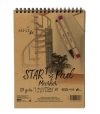 Markertömb - SMLT Start Pad spirálos Marker tömb 75 gr, 20 lapos A5 spirálos