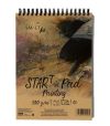 Festőtömb - SMLT START Painting Pad, spirálos, 300gr, 20 lapos A5 spirálos