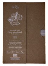 Vázlat- és festőtömb - SMLT Brown watercolor authenticpad, hordozómappában - barna, 280gr, 35 lapos 