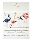 Akvarelltömb - SMLTArt Professional Watercolor 300gr, 100% pamut, érdes felületű - 10 lapos művésztömb A4-es méretű Akvarelltömb - SMLTArt Professional Watercolor 300gr, 100% pamut, érdes felületű - 10 lapos művésztömb A4-es méretű