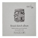   Bristol mini album - SMLT Bristol sketch album 185gr, 32 lapos, 9x9cm